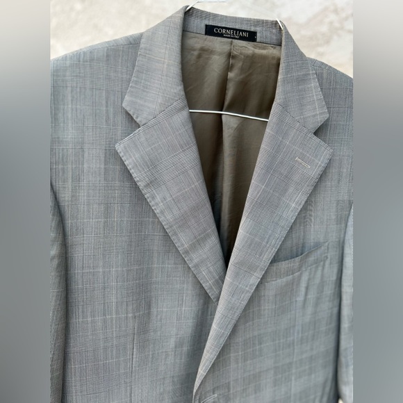 NW Corneliani Italy 🇮🇹 Made 💯 Super fine Wool Sz 46R